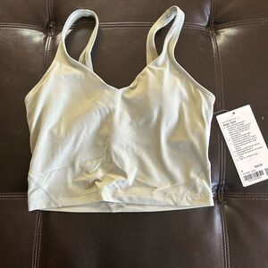 Lululemon Athletica Light Cream Sports Bra